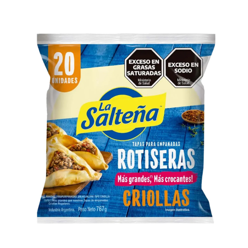 Tapas Rotiseras Criollas 767 G