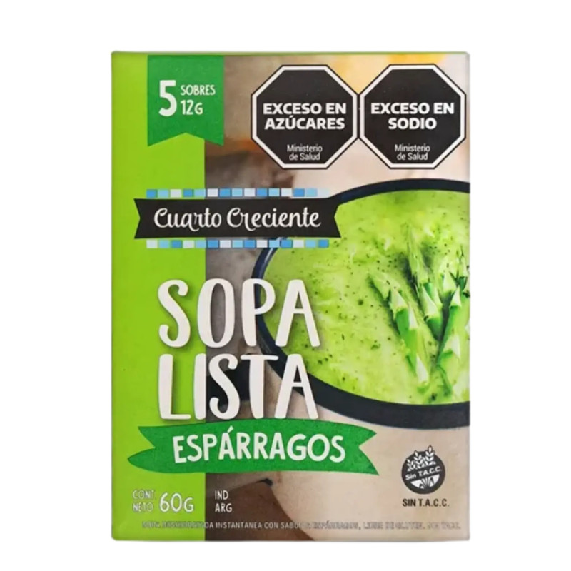 Sopa Lista Espárragos 12 G