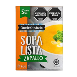 Sopa Lista Zapallo 12 G