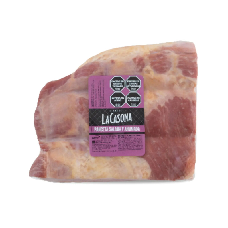 Panceta Ahumada Sin Cuero 1.5KG