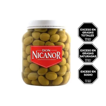 Aceituna Verde Descarozada 4 kg