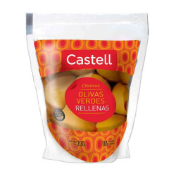 Aceituna Verde Rellena Doypack 100 gr