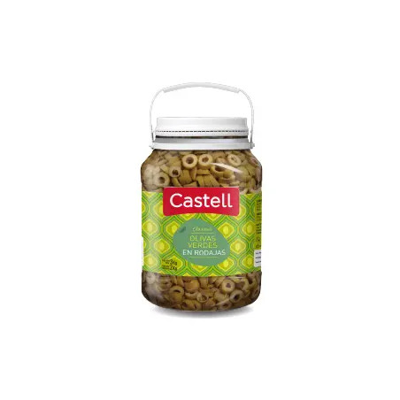 Aceituna Verde En Rodajas 2 kg