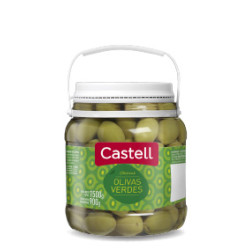 Aceituna Verde N°0 850 gr