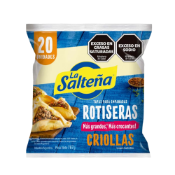 Tapas Rotiseras Criollas 767 G