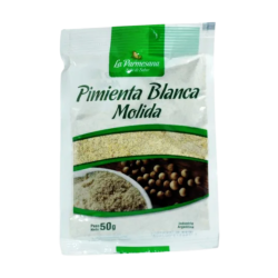 Pimienta Blanca Molida 50 gr