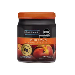 Mermelada Stevia Durazno 280 gr