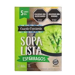 Sopa Lista Espárragos 12 G