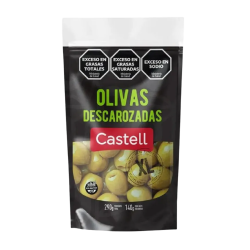 Aceituna Verde Descarozada Doypack 80 gr