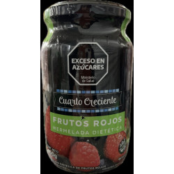 Mermelada Stevia Frutos Rojos 280 gr