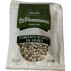 Pimienta Blanca En Grano 15 gr