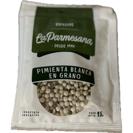 Pimienta Blanca En Grano 15 gr