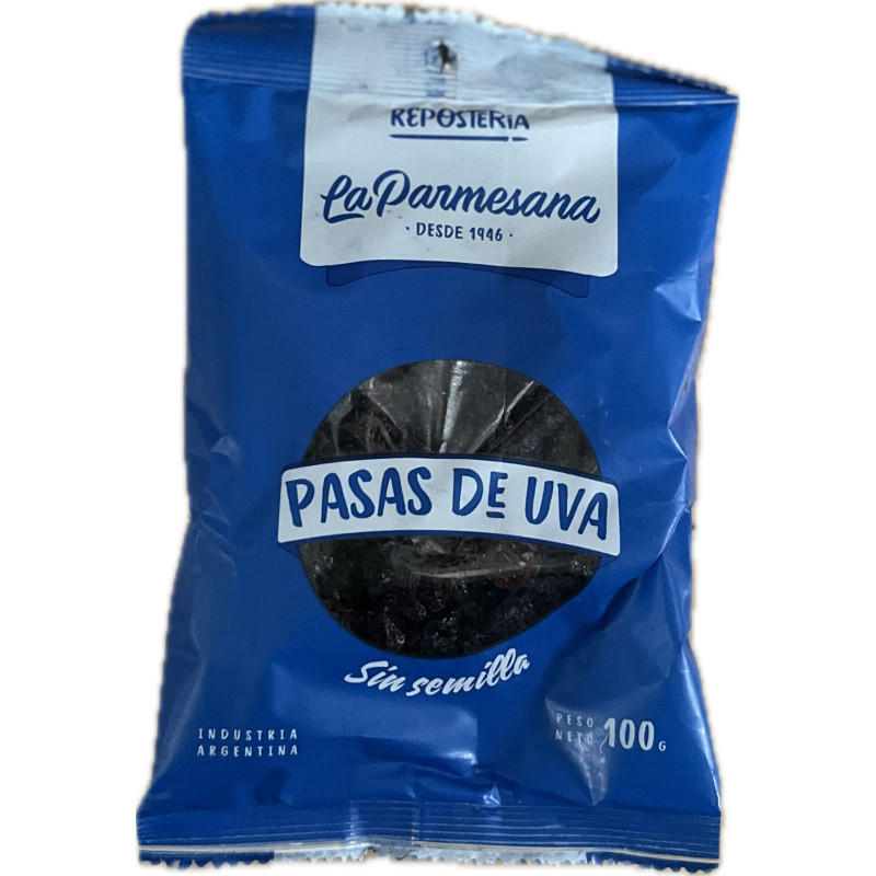 Pasas de Uva 100 gr