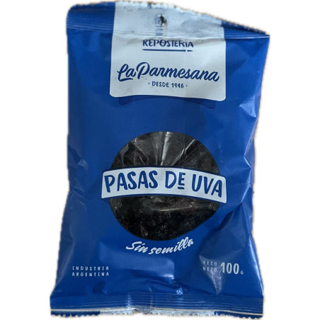 Pasas de Uva 100 gr
