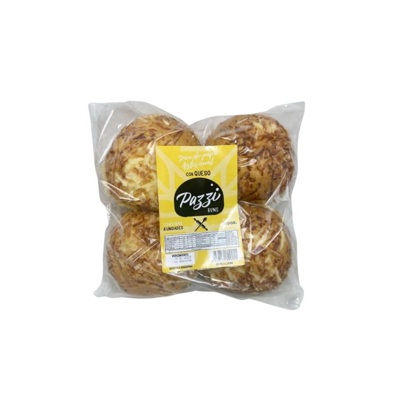 Pan de Papa Queso x 4 unid