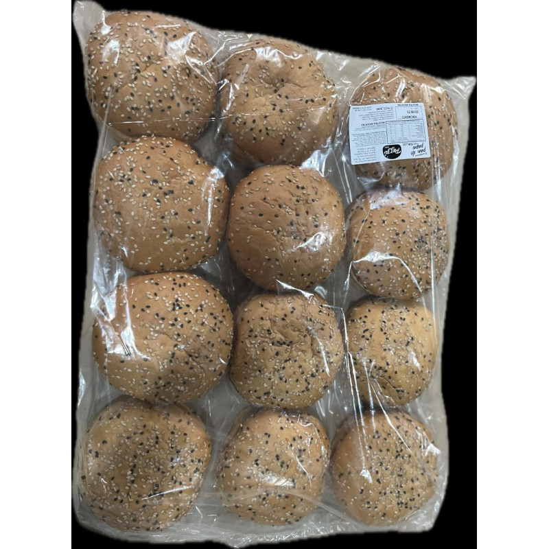 Pan de Papa Mix Xl Caja x 24 unid