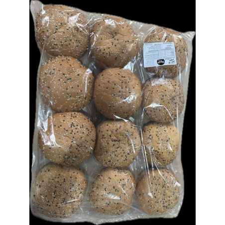 Pan de Papa Mix Xl Caja x 24 unid