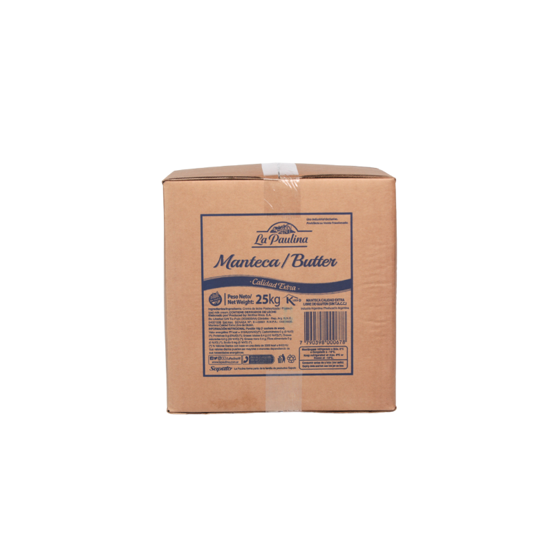 Manteca 25 kg