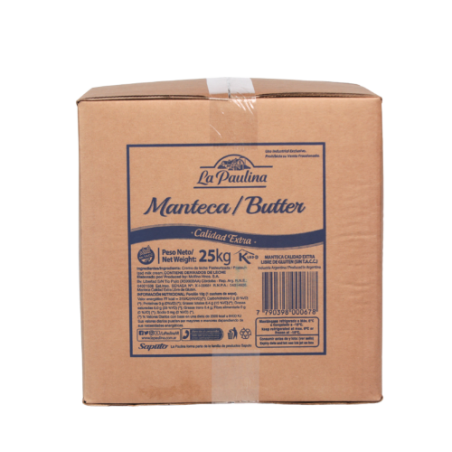 Manteca 25 kg