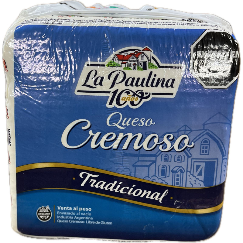 Queso Cremoso Horma 4kg