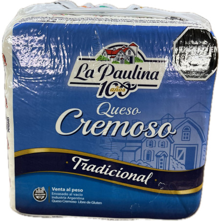 Queso Cremoso Horma 4kg