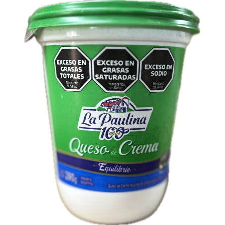 Queso Crema Light 290 gr