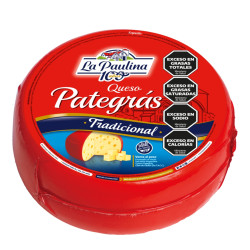 Queso Pategrás Horma 5 kg