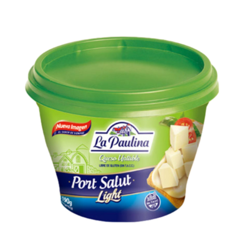 Queso Untable Por Salut Light 190 gr