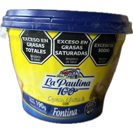 Queso Untable Fontina 190 gr