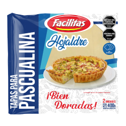Tapas Pascualina Hojaldre 400 gr