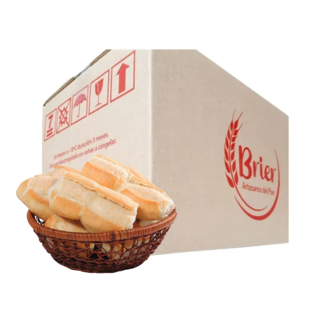 Baguette Congelada Caja 8 kg