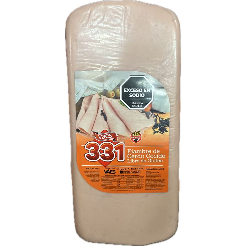 Paleta Etiqueta Naranja Cuadrada 4kg