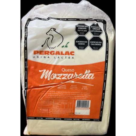 Queso Muzzarella Plancha 10 kg