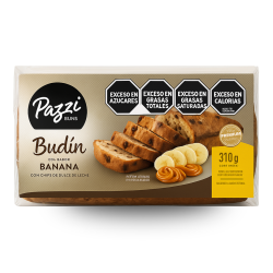 Budin banana con chips x 310gr
