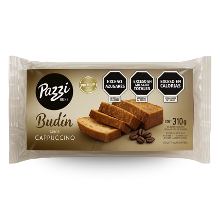 Budin Capuchino x 310 gr