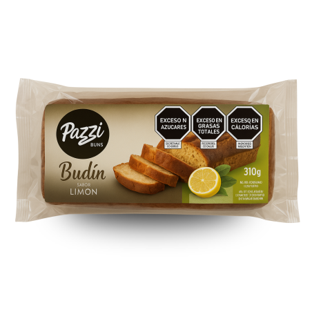Pazzi Budin Limon x 310gr