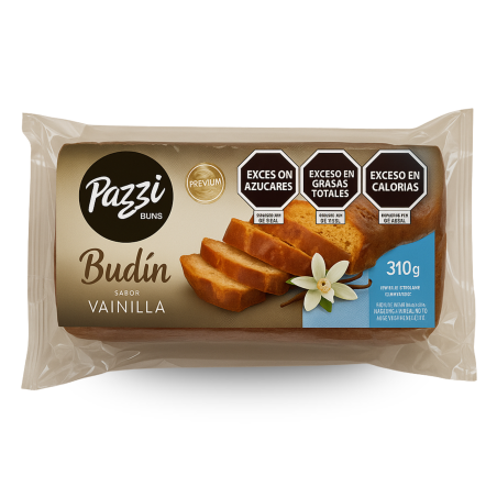 Budin Vainilla x 310gr