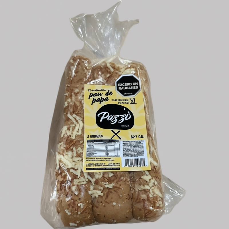 Pancho Con Queso Xl 520 gr