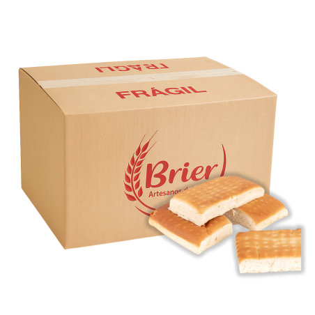 Pan Lomitero Congelado Caja 25paq