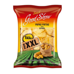 Papas Fritas Con Español 1 kg