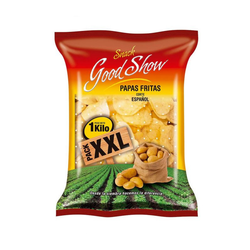 Papas Fritas Con Español 1 kg
