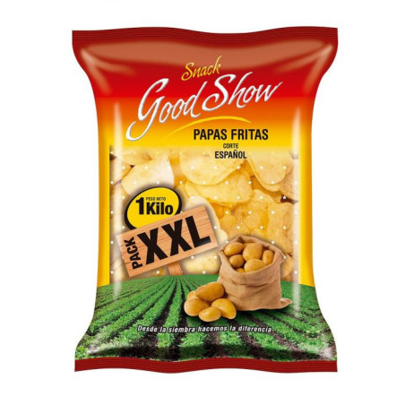 Papas Fritas Con Español 1 kg