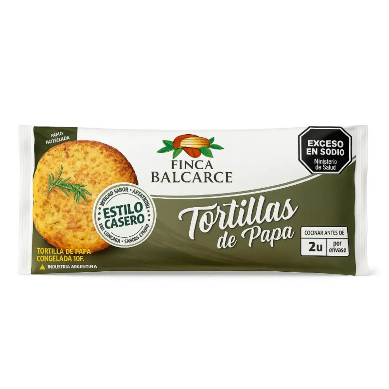Mini Tortilla de Papa x200grs