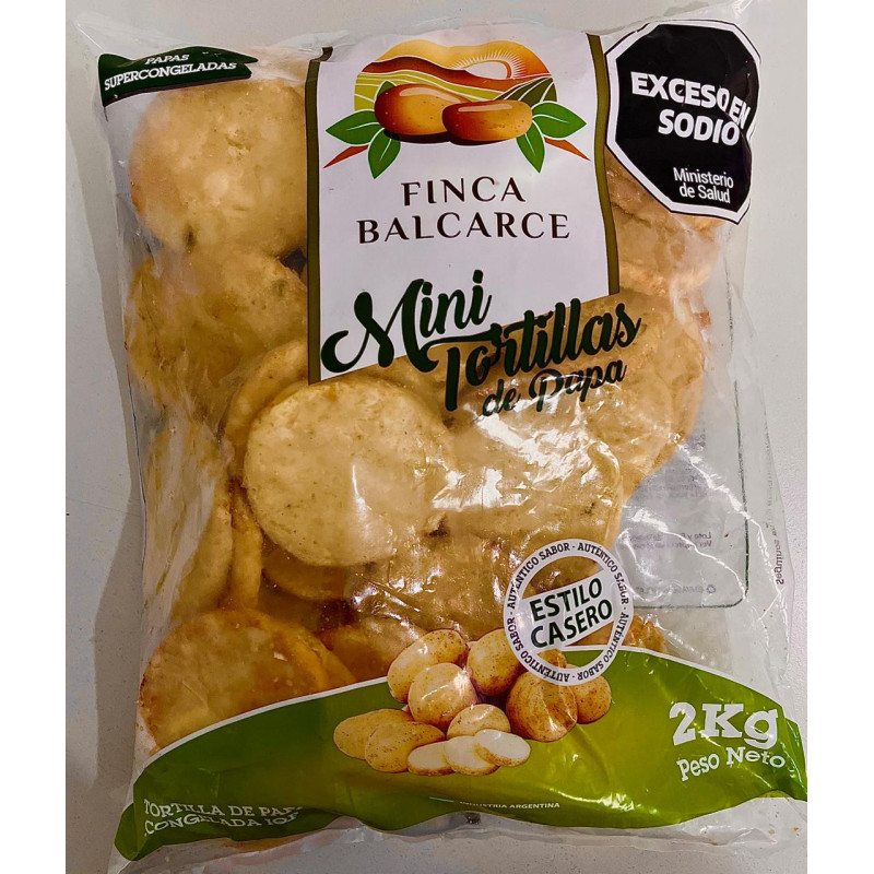 Mini Tortillas x 2kg