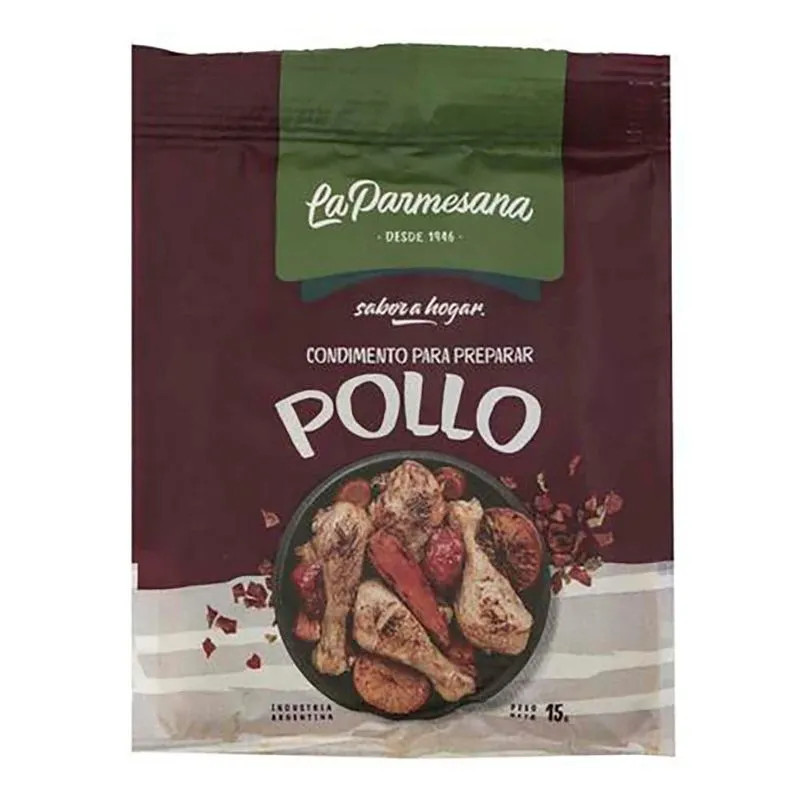 Condimento Para Pollo 15 gr