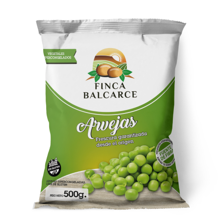 Arvejas x 500grs