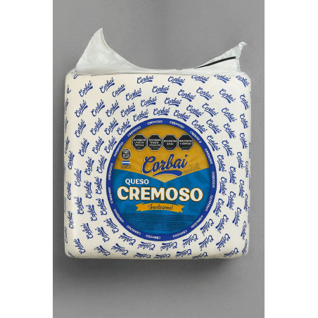 Queso Cremoso Corbai 4.5kg