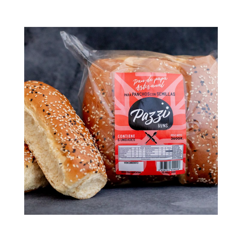 Pan Para Pancho Mix Xl 480 gr