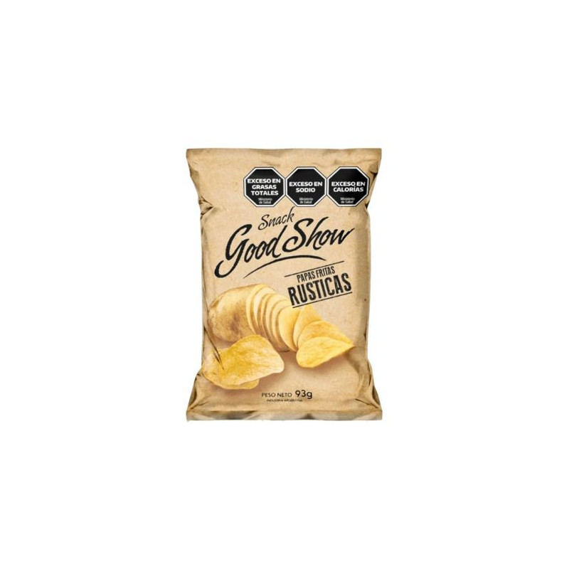 Papas Rústicas 93 G