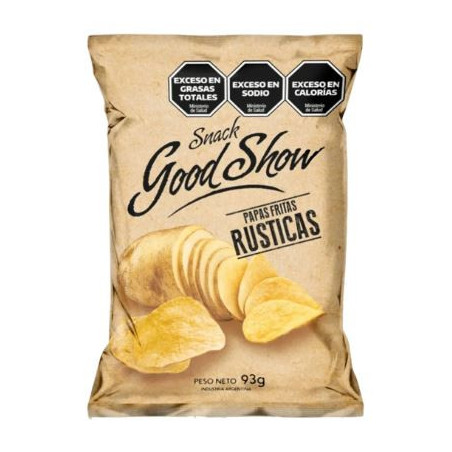 Papas Rústicas 93 G